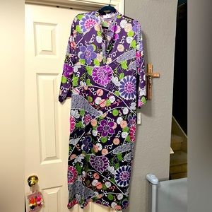Brand New NATORI XL Zuri Caftan